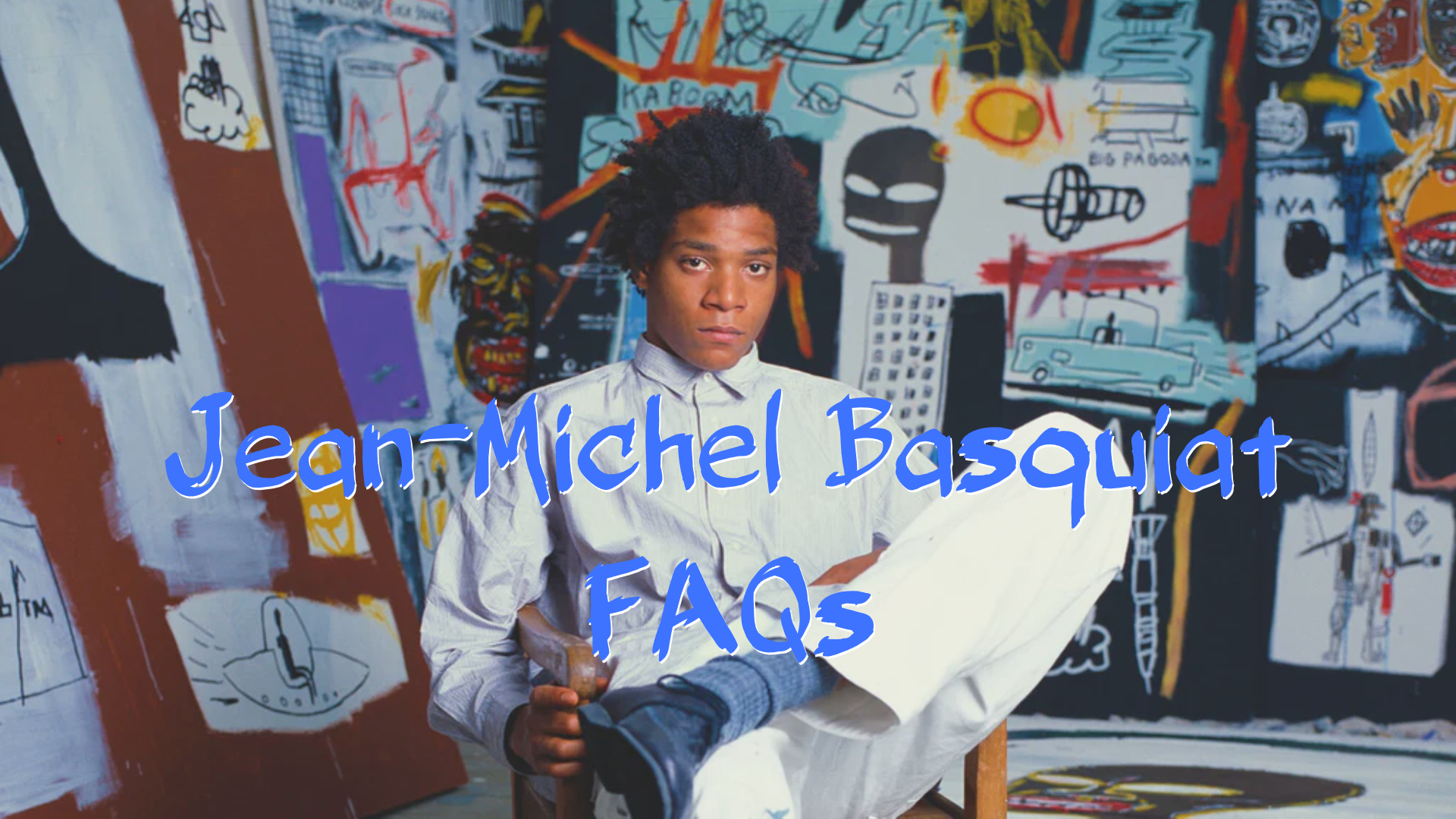 Jean-Michel Basquiat Art Investing FAQs